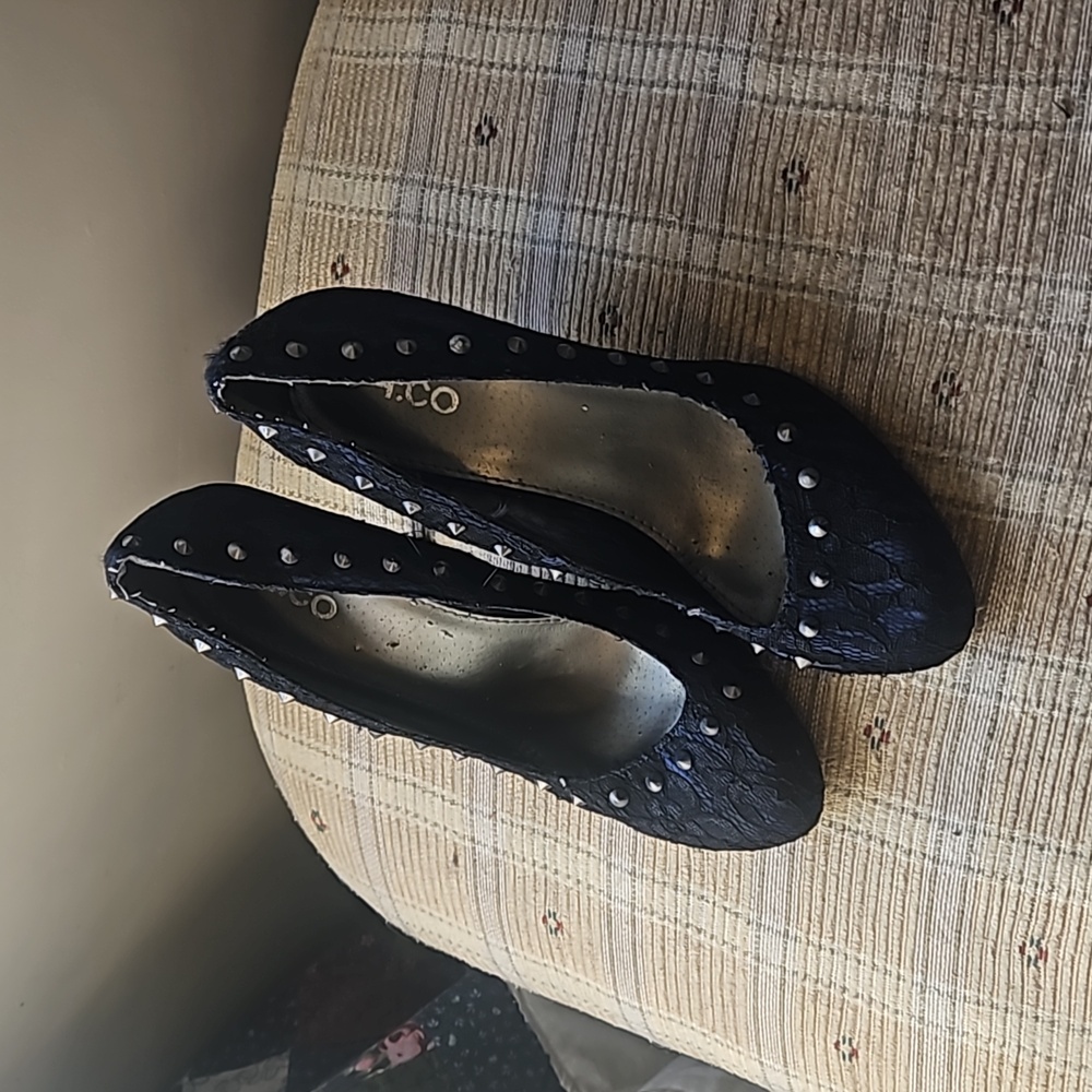 2/$20 Studded heels